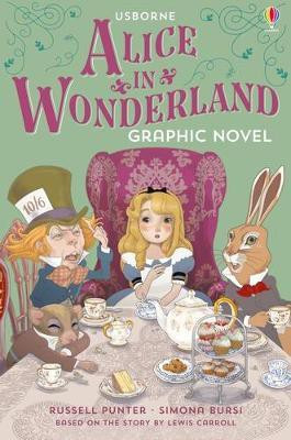 Alice in Wonderland Graphic Novel(English, Paperback, Punter Russell)