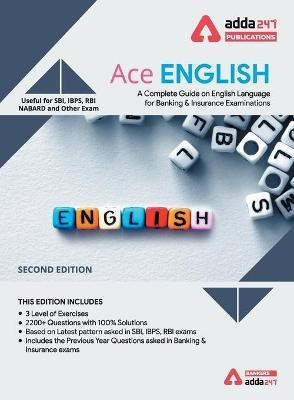 ACE Bank English Language Book(English, Paperback, Adda247)