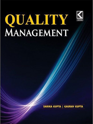 Quality Management(English, Paperback, Gupta Sarika)