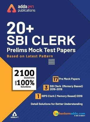 Adda247 SBI Clerk Prelims Mock Test Book English Printed Edition(English, Paperback, Adda247 Publications)