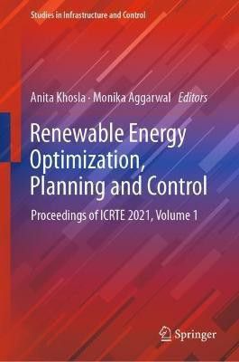 Renewable Energy Optimization, Planning and Control(English, Hardcover, unknown)