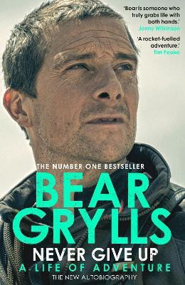 Never Give Up(English, Paperback, Grylls Bear)