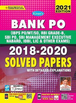 Bank PO MT-SO, RBI, SBI PO, SBI Mang Solved Paper-E-2021 New (26-Sets) Code-3068 (Repair)(English, Paperback, unknown)