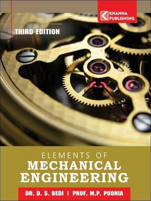 Elements of Mechanical Engineering(English, Paperback, Bedi D. S.)