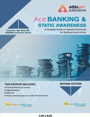 Ace Banking And Static Awareness Book (English Printed Edition)(English, Paperback, Adda247)
