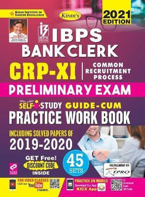 IBPS Bank Clerk CWE-IX Prelim-PWB-E-2021 Repair Old 3056(English, Paperback, unknown)