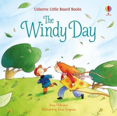 Windy Day(English, Board book, Milbourne Anna)