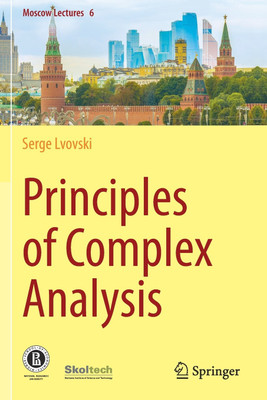 Principles of Complex Analysis(English, Paperback, Lvovski Serge)