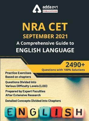 A Comprehensive Guide to English Language for NRA CET Exam(English, Paperback, Adda247)