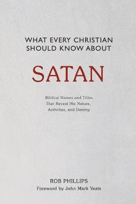 What Every Christian Should Know About Satan(English, Paperback, Phillips Rob)