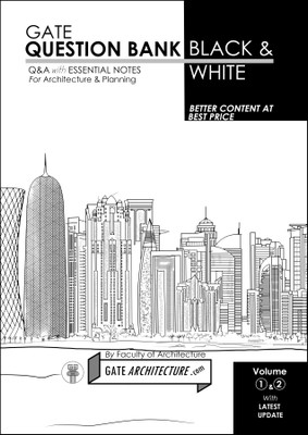 GATE QUESTION BANK (Architecture & Planning)(English, Paperback, Faculty of Architecture)