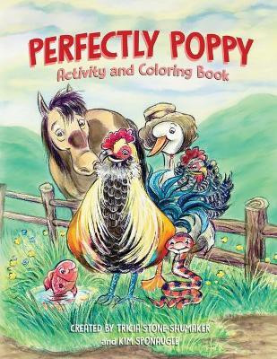 Perfectly Poppy Activity and Coloring Book(English, Paperback, Stone-Shumaker Tricia)