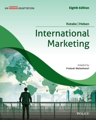 International Marketing 8 Edition(Paperback, Masaaki (Mike) Kotabe, Kristiaan Helsen, Prateek Maheshwari)