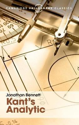 Kant's Analytic(English, Hardcover, Bennett Jonathan)