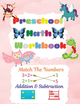 Preschool Math Workbook(English, Paperback, S Warren)