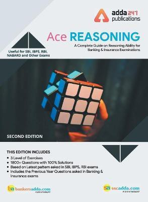 Ace Reasoning Ability for Banking and Insurance(English, Paperback, Adda247)