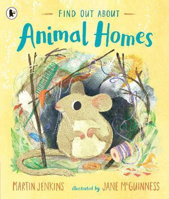 Find Out About ... Animal Homes(English, Paperback, Jenkins Martin)