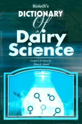 Biotech Dictionary of Dairy Science(English, Hardcover, unknown)