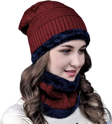 poshing Woven Beanie Cap