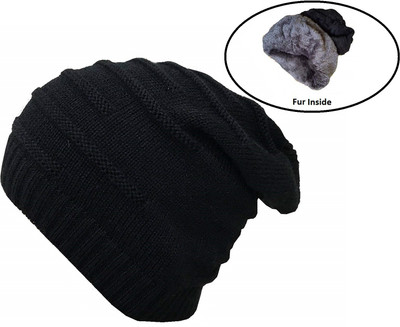 poshing Solid Beanie Cap