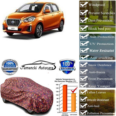 Tamanchi Autocare Car Cover For Datsun Universal For Car(Multicolor)