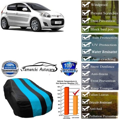 Tamanchi Autocare Car Cover For Fiat Palio NV(Blue, Black)