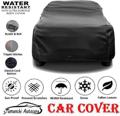 Tamanchi Autocare Car Cover For Maruti Suzuki Alto K10(Black)