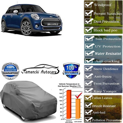 Tamanchi Autocare Car Cover For Mini Universal For Car(Grey)