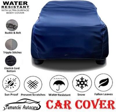 Tamanchi Autocare Car Cover For Fiat Abarth Punto(Blue)