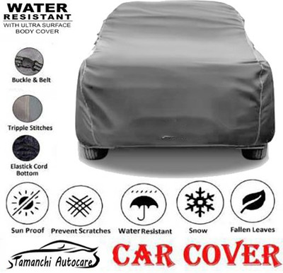 Tamanchi Autocare Car Cover For Hyundai Grand i10(Grey)