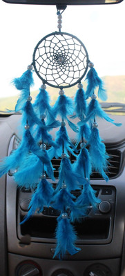handymandy store blue 4 inch Car Hanging Ornament(Pack of 1)