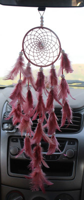 handymandy store brown 4 inch Car Hanging Ornament(Pack of 1)