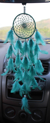 handymandy store skybluec 4 inch Car Hanging Ornament(Pack of 1)