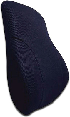 The White Willow lumbar Back - Long back- Pain Relief Office Chairs & Cars support Back / Lumbar Support(Blue)