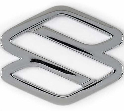 autoformonix Emblem for Car(Silver)