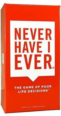 TEMSON Never Have I Ever Card Game For Adults (Party Game)(Multicolor)