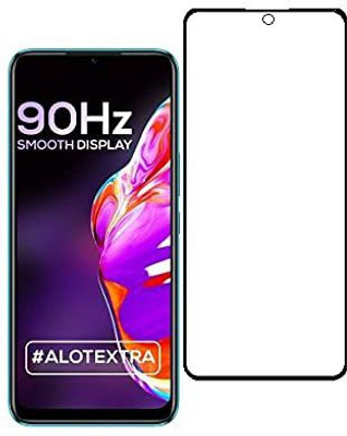 dIZOM Tempered Glass Guard for Infinix Hot 10S(Pack of 1)