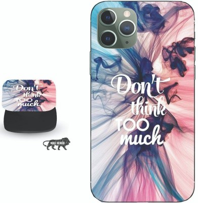 Hello Case Back Cover for Apple iPhone 11 Pro Max(Multicolor, Cases with Holder, Pack of: 1)