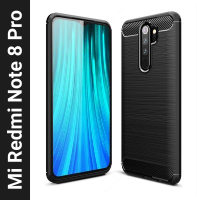 Flipkart SmartBuy Back Cover for Mi Redmi Note 8 Pro(Black)