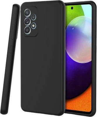 S-Gripline Back Cover for SAMSUNG GALAXY M32 5G(Black, Camera Bump Protector, Silicon, Pack of: 1)