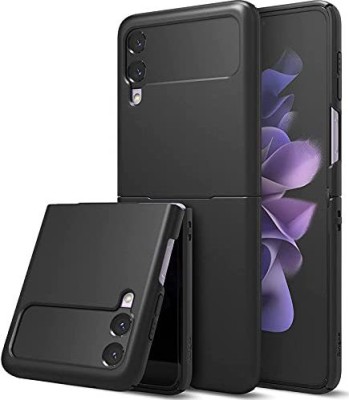 Elica Back Cover for Samsung Galaxy Z Flip3 5G(Black, Hard Case, Pack of: 1)