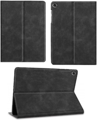 HARITECH Flip Cover for Samsung Galaxy Tab S6 Lite 10.4 inch(Black, Magnetic Case, Pack of: 1)