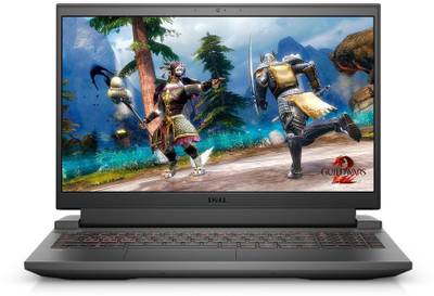 DELL G15 Core i5 10th Gen - (8 GB/512 GB SSD/Windows 10/4 GB Graphics/NVIDIA GeForce GTX 1650/120 Hz) G15-5510 Gaming Laptop  (15.6 inches, Dark Shadow Grey, 2.4 kg, With MS Office)