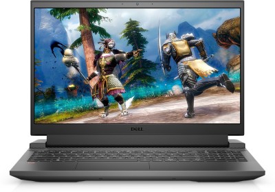 DELL G15 Core i7 11th Gen – (16 GB/512 GB SSD/Windows 10/4 GB Graphics/NVIDIA GeForce RTX 3050Ti/120 Hz) G15-5511 Gaming Laptop  (15.6 inch, Dark…