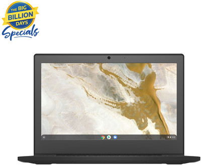Lenovo IdeaPad 3 Chromebook Celeron Dual Core - (4 GB/64 GB EMMC Storage/Chrome OS) CB 11IGL05 Thin and Light Laptop(11.6 Inch, Onyx Black, 1.12 kg) Lenovo IdeaPad 3 Chromebook Celeron Dual Core - (4 GB/64 GB EMMC Storage/Chrome OS) CB 11IGL05 Thin and Light Laptop(11.6 Inch, Onyx Black, 1.12 kg)