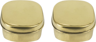 Spillbox Spice Set Brass(2 Piece)