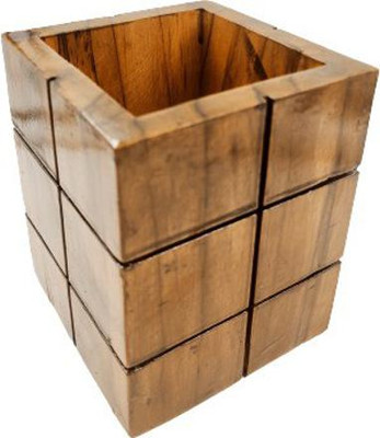 UNICAn Empty Cutlery Box Case(BROWN  Holds 25 Pieces)
