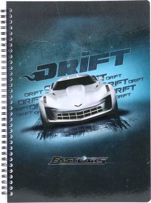 NAVNEET Youva Case Bound Notebook - Jazz A5 - 21 x 14.8 A5 Notebook Single Line 240 Pages