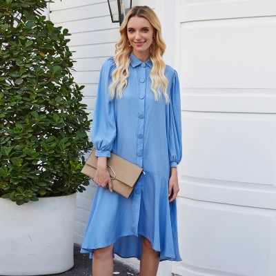 Urbanic Women Shirt Blue Dress