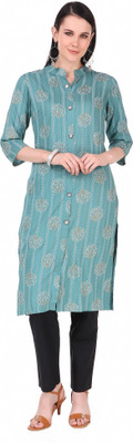 JMJW & SONS Women Kurti Pant Set